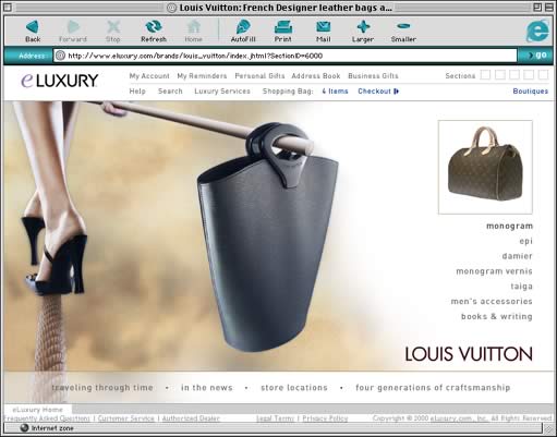 eLuxury Louis Vuitton Brand Boutique
