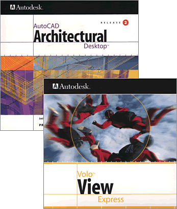 Autodesk CD mailers