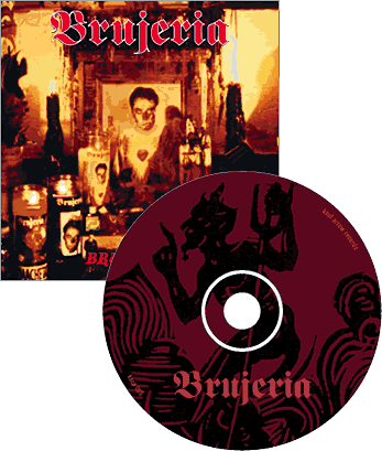 Brujeria CD artwork