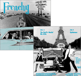 Frenchy single cover