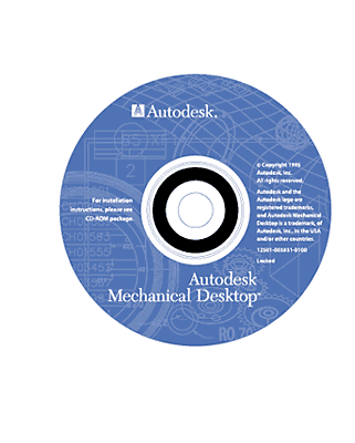 Mechnical Desktop CD